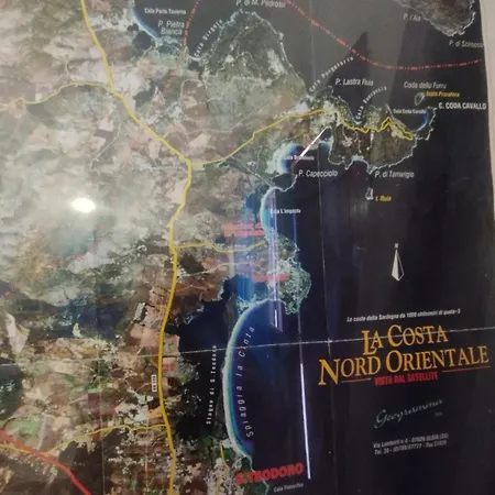 Capo Coda Cavallo, Vacanze Nella Casa Il Maestrale *